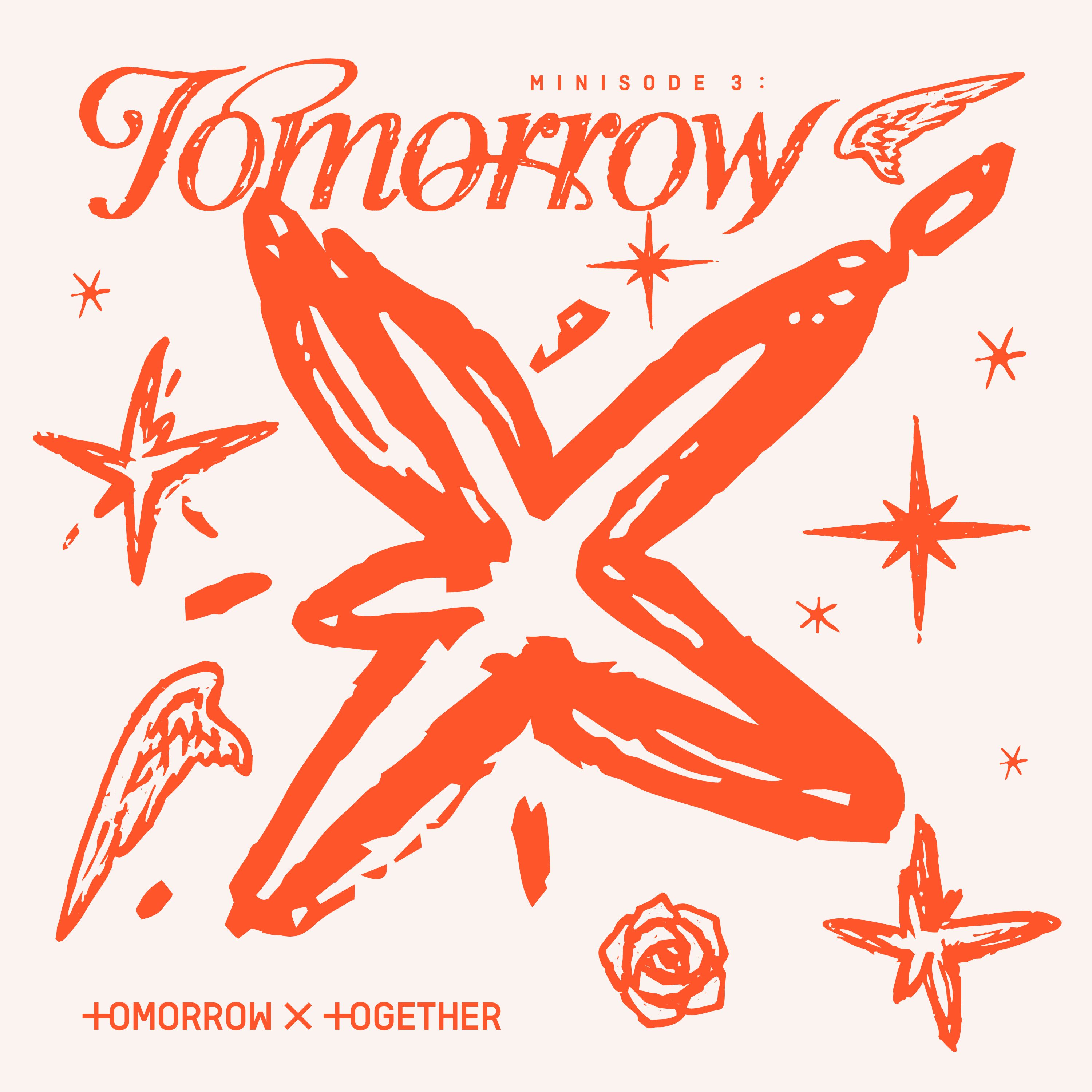 Orange and cream minisode 3: TOMORROW artwork
